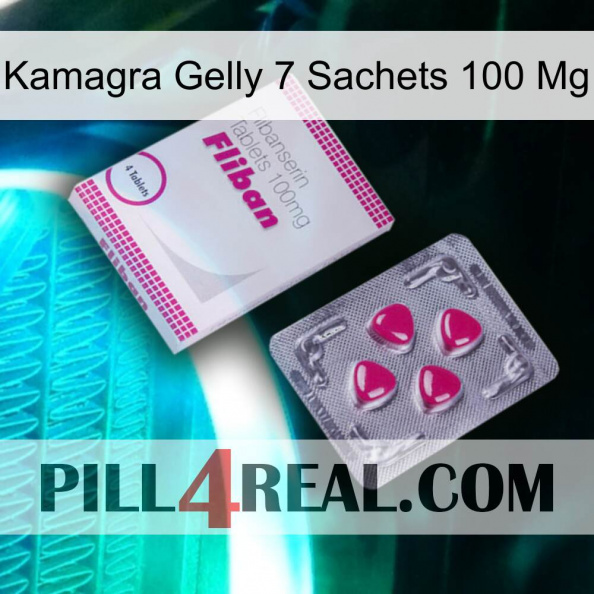 Kamagra Gelly 7 Sachets 100 Mg 32